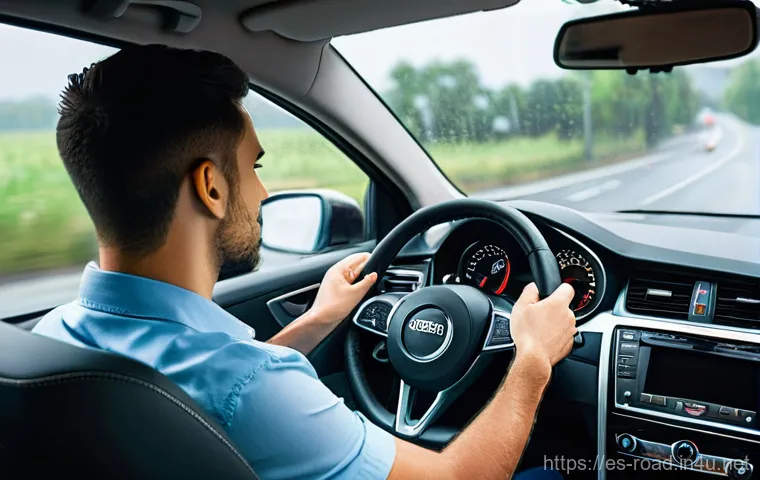 도로교통사 필기시험 고득점 사례 - **Prompt:** A focused young adult, female or male, is comfortably seated in a modern, well-lit café ... 도로교통사 필기시험 고득점 사례 - **Prompt:** A focused young adult, female or male, is comfortably seated in a modern, well-lit café ...