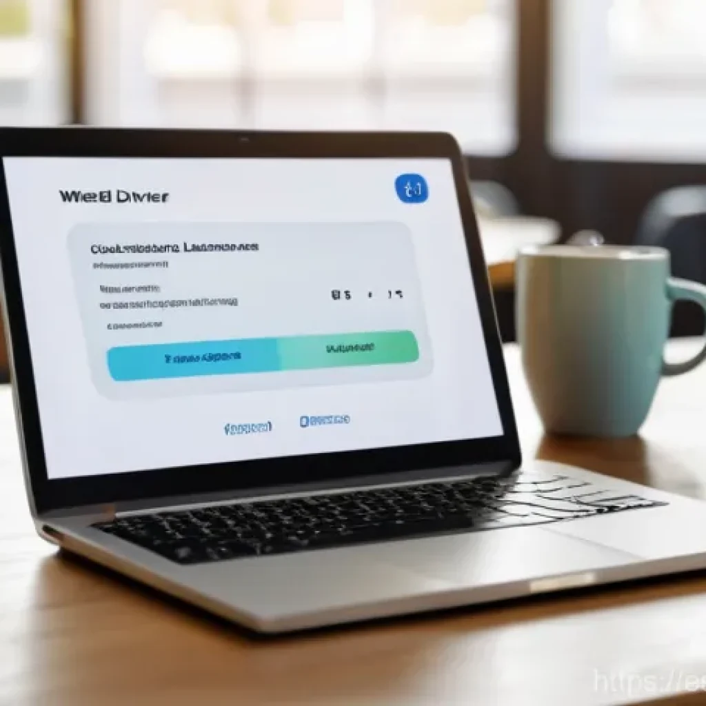 도로교통사 자격증과 관련된 산업군 - **Digital Age Driver's License Application**
A clear, brightly lit, realistic image of a person ...