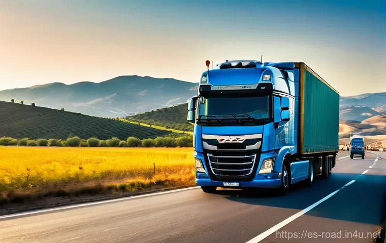 도로교통사 관련 자격증 비교 - **Prompt: Young Autonomous Driver with B1 License**
    A vibrant, sunlit outdoor scene featuring a ...