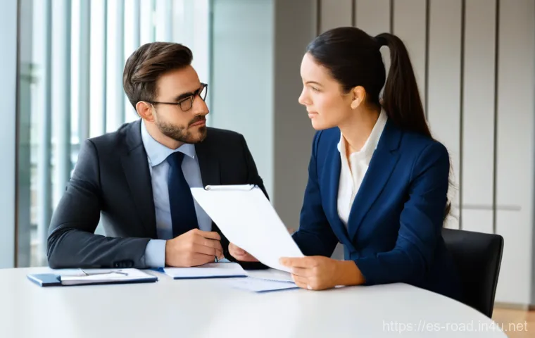 도로교통사 경력직 연봉 협상 성공 사례 - **Prompt 1: Understanding Value Through Data and Expertise**
    A confident, diverse supply chain m...