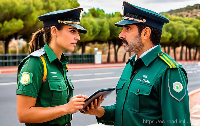 도로교통사 근속 연수에 따른 연봉 - **Dedicated Local Police Traffic Officer in Challenging City Conditions**

    A high-resolution, dy...