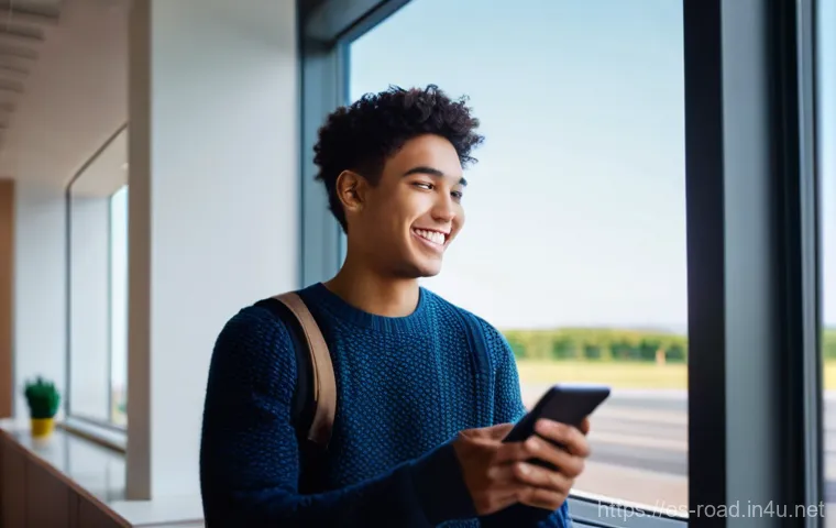 도로교통사 필기시험 대비를 위한 학습 방법 분석 - **Prompt 2: Visualizing Road Scenarios**
    "A diverse young person, around 22 years old, stands th...