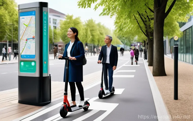 도로교통사와 교통관리사 차이 - **Prompt 1: The Traffic Engineer at Work**
    "A detailed, realistic image of a male traffic engine...