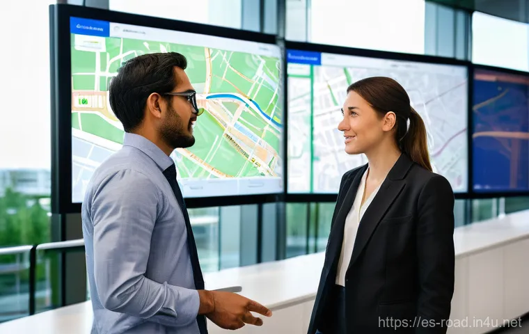 도로교통사와 교통관리사 차이 - **Prompt 2: The Mobility Manager and Sustainable Urban Life**
    "A vibrant, inviting image depicti...