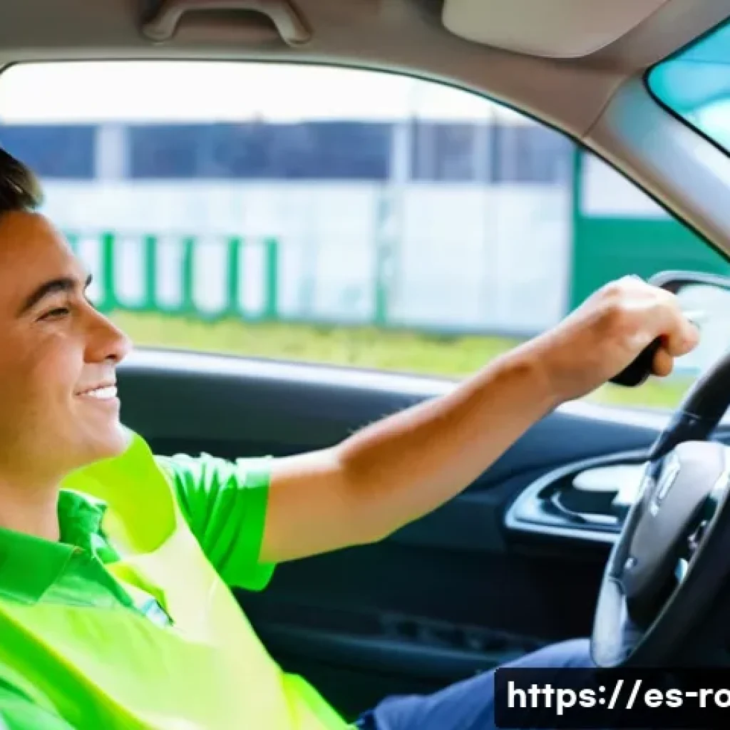 도로교통사 실기시험에서 꼭 준비해야 할 것 - **Prompt: Cultivating Inner Calm and Confidence**
A young adult (18-25 years old, gender-neutral...