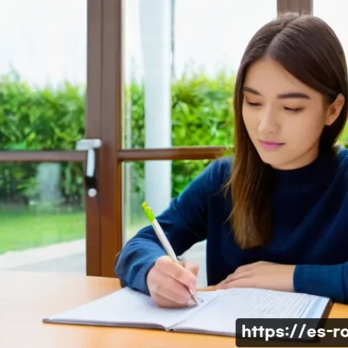 Home 32 도로교통사 시험 과목 학습 전략과 우선순위 - **Theoretical Exam Study Session**
"A bright, well-organized study space. A young adult, approxi...