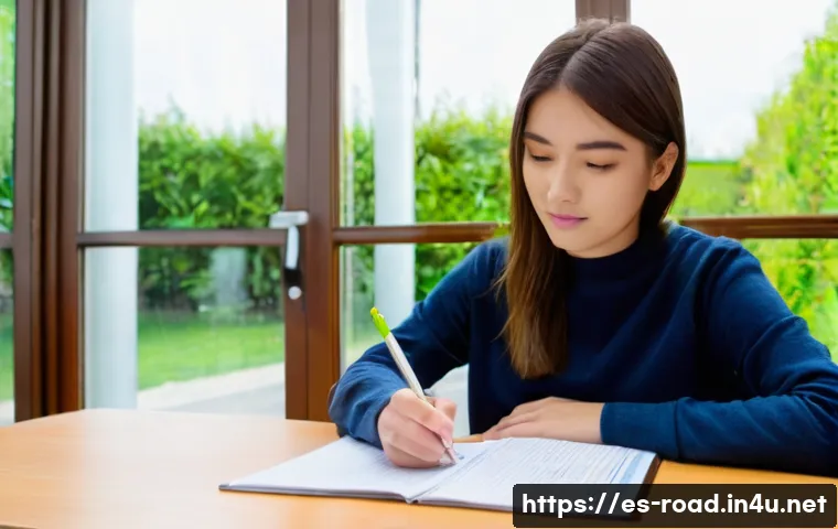 도로교통사 시험 과목 학습 전략과 우선순위 - **Theoretical Exam Study Session**
"A bright, well-organized study space. A young adult, approxi...