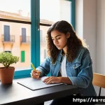 도로교통사 시험 준비를 위한 학습 방법 추천 - **Prompt:** A young adult (18-25 years old, of Spanish ethnicity) with a determined yet relaxed expr...